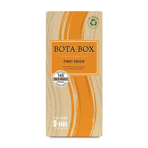 who distributes bota box in colorado springs|Bota Box Pinot Grigio Box 3L .